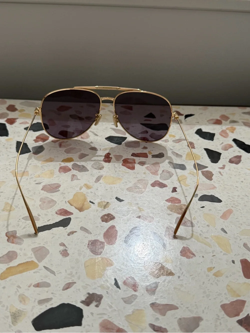 Givenchy Eyewear City pilot-frame sunglasses!